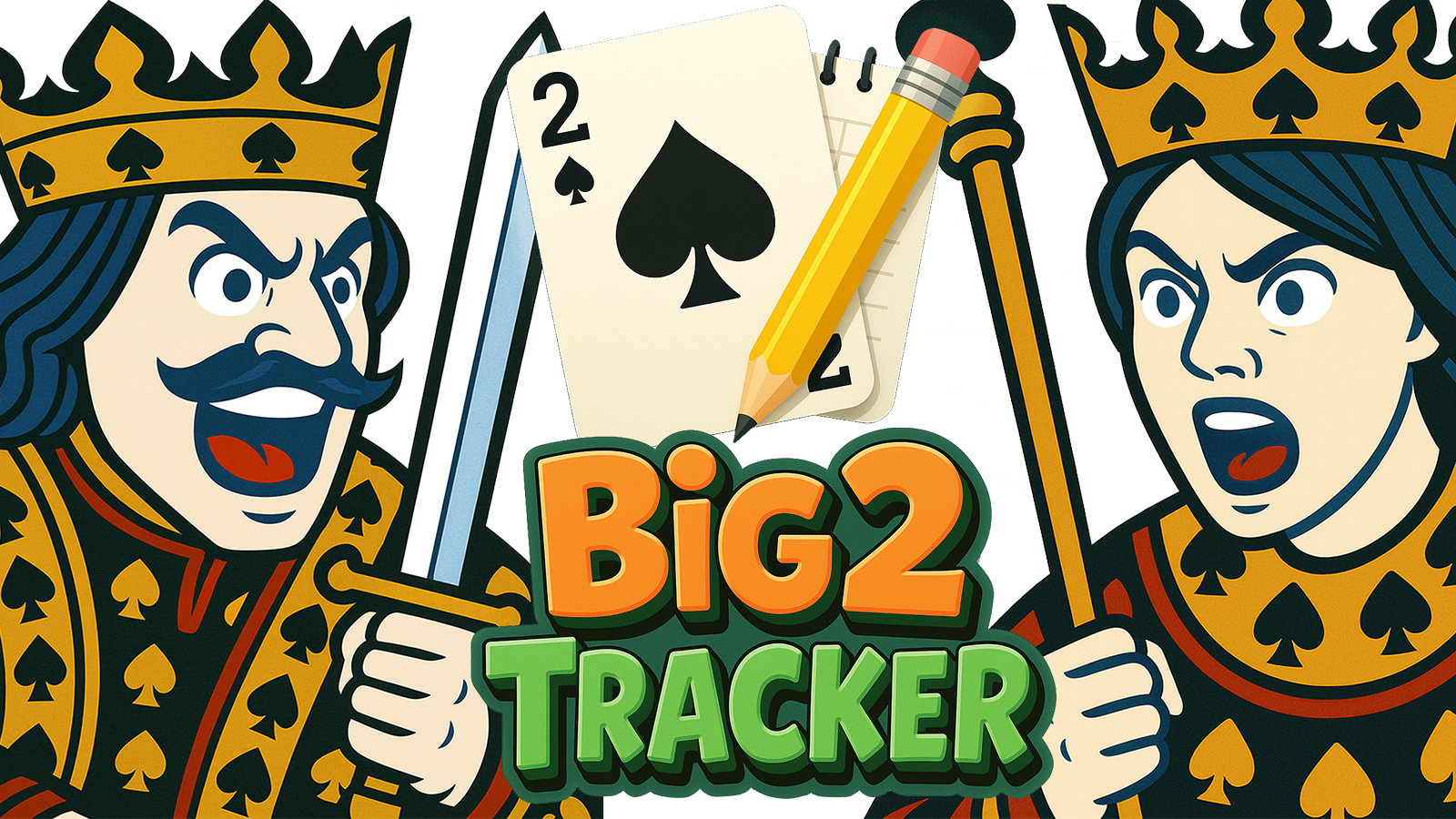 Big2 Tracker screenshots